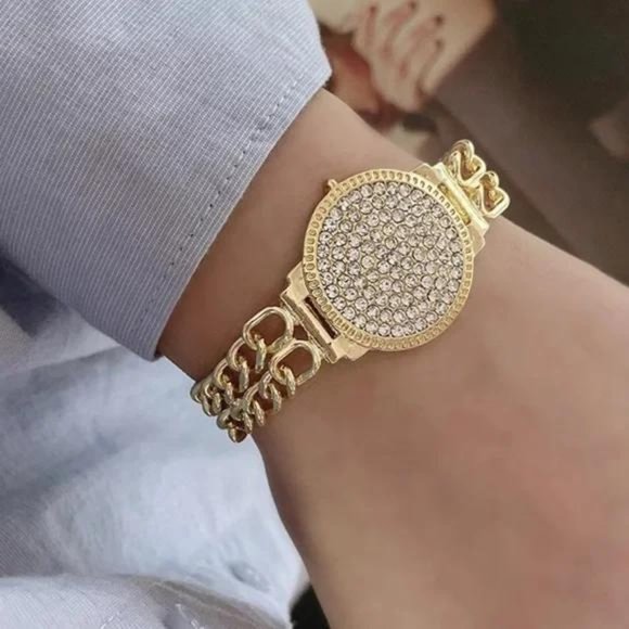 Jewelry - NEW 18K RHINESTONES  BRACELET, NICE BRACELET, CUTE BRACELET